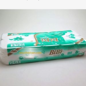 Giấy vệ sinh Bibi bịch 10 cuộn không lõi