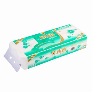 Giấy vệ sinh Bibi bịch 10 cuộn không lõi