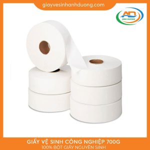 Giấy vệ sinh công nghiệp Jumbo 700g