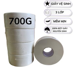 Giấy vệ sinh công nghiệp Jumbo 700g- dày