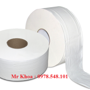 Giấy vệ sinh công nghiệp Jumbo 700g- dày