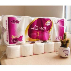 Giấy vệ sinh Hà Nội có lõi