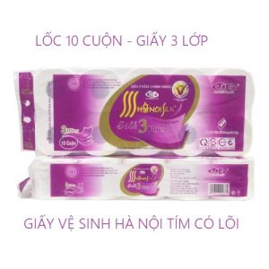 Giấy vệ sinh Hà Nội có lõi