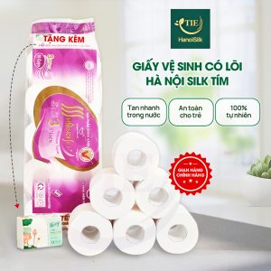 Giấy vệ sinh Hà Nội có lõi