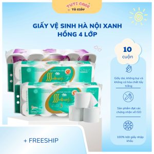 Giấy vệ sinh không lõi Hà Nội
