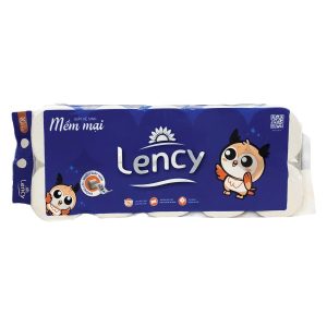 Giấy Vệ Sinh Lency 10 Cuộn Không Lõi