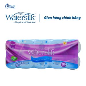 Giấy Vệ Sinh WATERSILK Cao Cấp 36M 10 Cuộn