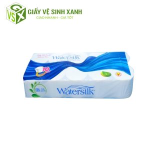 Giấy Vệ Sinh WATERSILK Cao Cấp 36M 10 Cuộn
