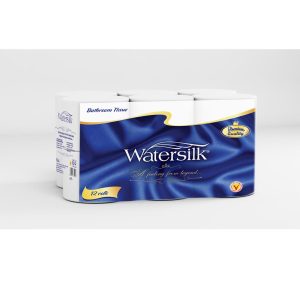 Giấy Vệ Sinh WATERSILK Không Lõi 12 Cuộn