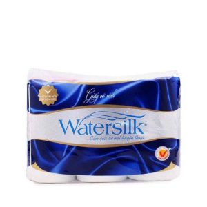 Giấy Vệ Sinh WATERSILK Không Lõi 12 Cuộn