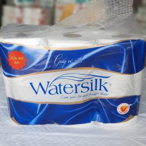 Giấy Vệ Sinh WATERSILK Không Lõi 12 Cuộn