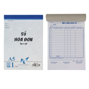 Hóa Đơn Bán Lẻ A5 1 Liên