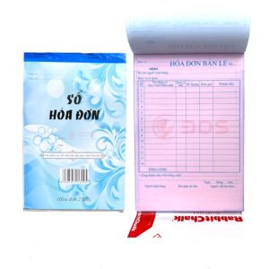 Hóa Đơn Bán Lẻ A5 2 Liên