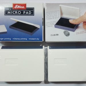 Hộp dấu lăn tay Shiny SM-01 màu đen