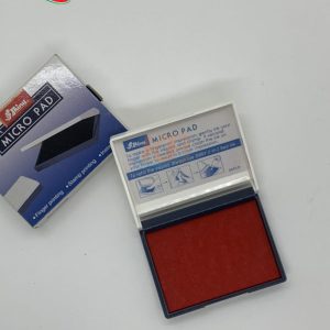 Hộp dấu lăn tay Shiny SM-01 màu đỏ