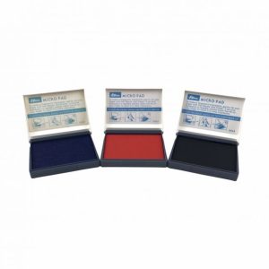 Hộp dấu lăn tay Shiny SM-01 màu đỏ