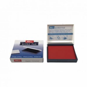 Hộp dấu lăn tay Shiny SM-01 màu đỏ