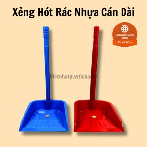 Hót rác nhựa cán dài
