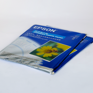 Giấy in ảnh A4 Epson 230gms (20 tờ/tập)