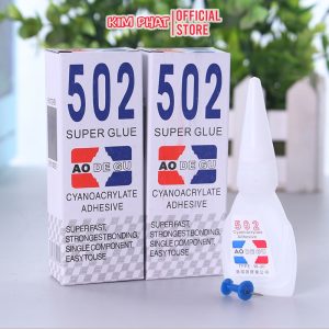Keo 502 lọ nhỏ