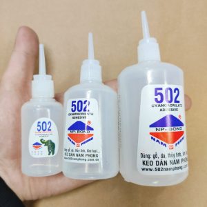 Keo 502 lọ nhỏ