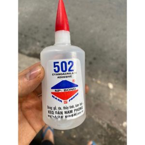 Keo 502 lọ nhỏ