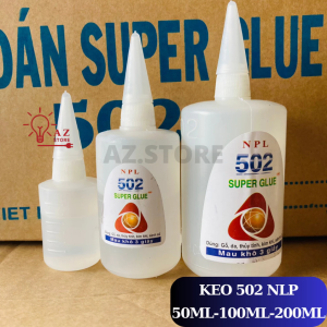 Keo 502 Lọ Tròn To 100ml