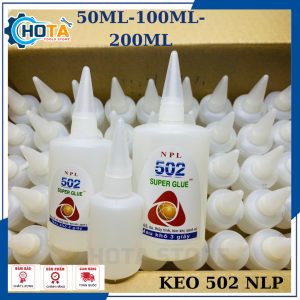 Keo 502 Lọ Tròn To 100ml