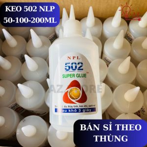 Keo 502 Lọ Tròn To 100ml