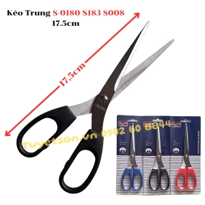 Kéo trung S180-S183-S008