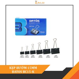 Kẹp bướm Batos 15mm