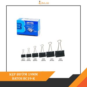 Kẹp bướm Batos 19mm