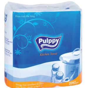 Khăn giấy cuộn Pulppy 41M * 2 cuộn
