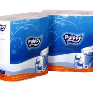 Khăn giấy cuộn Pulppy 41M * 2 cuộn