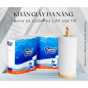 Khăn giấy cuộn Pulppy 41M * 2 cuộn