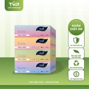 Khăn giấy hộp Posy 120 tờ (40 hộp/ thùng)