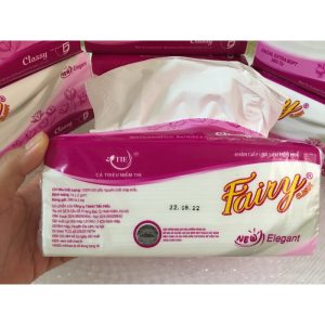 Khăn giấy lụa 2 lớp Fairy 280 tờ