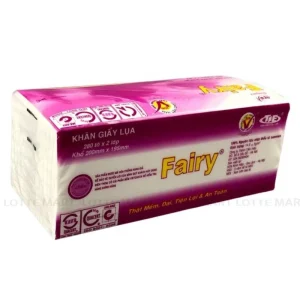 Khăn giấy lụa 2 lớp Fairy 280 tờ
