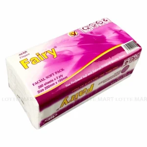 Khăn giấy lụa 2 lớp Fairy 280 tờ