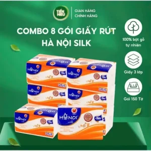 Khăn giấy rút Hà Nội Silk 150T