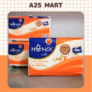 Khăn giấy rút Hà Nội Silk 150T
