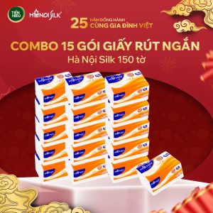 Khăn giấy rút Hà Nội Silk 150T
