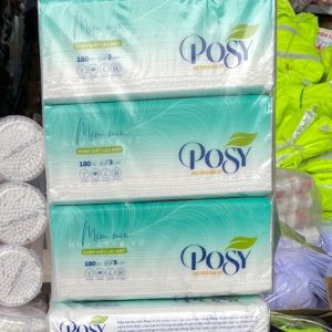 Khăn giấy rút Posy 180 tờ (48 gói/ thùng)