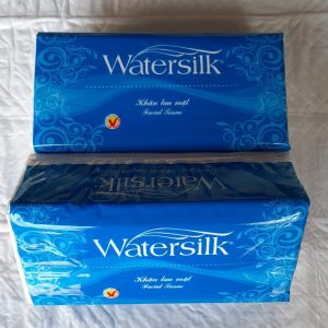 Khăn giấy rút Watersilk gói 200 tờ
