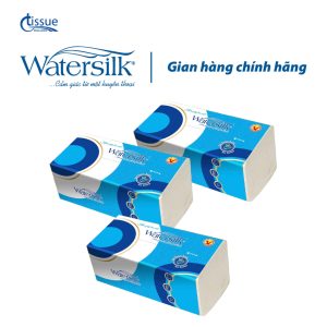 Khăn giấy rút Watersilk gói 200 tờ