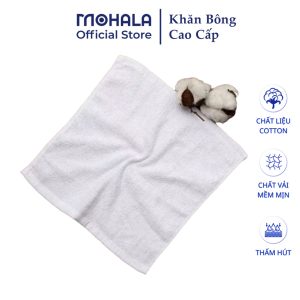Khăn lau đa năng 30*30 trắng