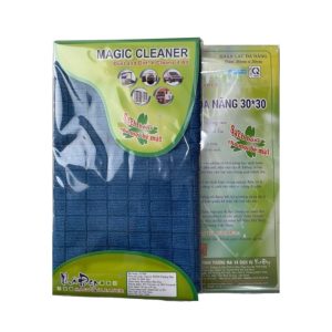Khăn lau đa năng 30*30 xanh