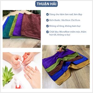 Khăn lau đa năng 30*50 nâu