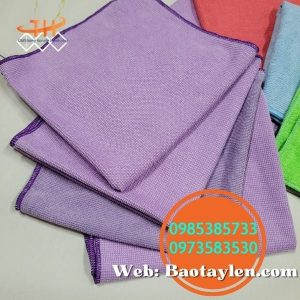 Khăn lau đa năng 30*50 tím