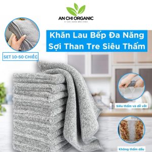 Khăn lau đa năng 30*50 xám
